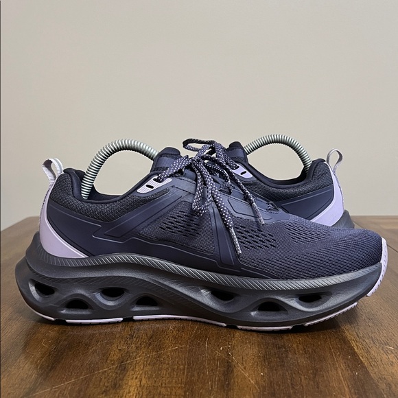 Size 9.5 Nortiv 8 Womens MovePropel Dark Purple Running Lifestyle Sneakers Shoes - Picture 7 of 14